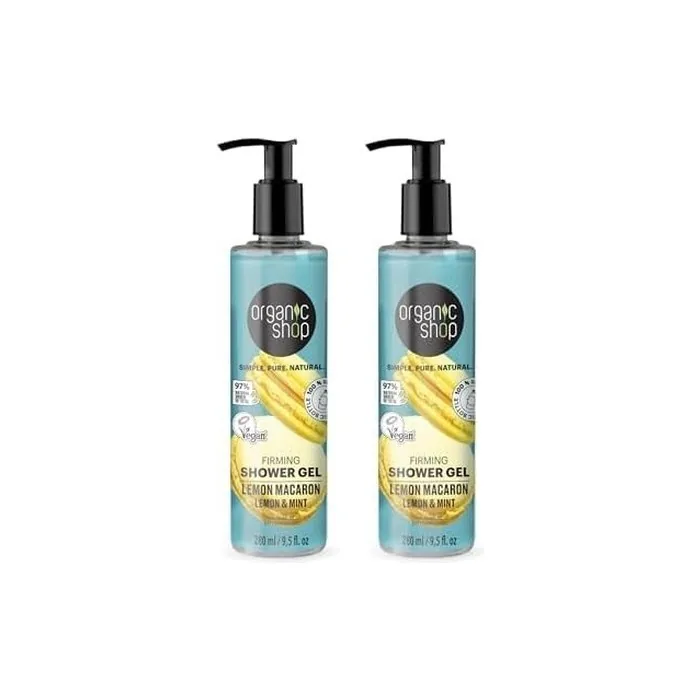 Organic Shop Firming Shower Gel Lemon Macaron 280ml