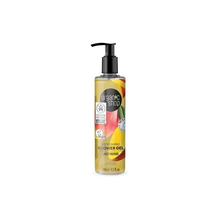 Organic Shop Refreshing Shower Gel Juicy Mango 280ml