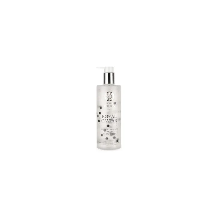 Natura Siberica Royal Caviar Satin Elegance Hyaluron Body Wash 400ml