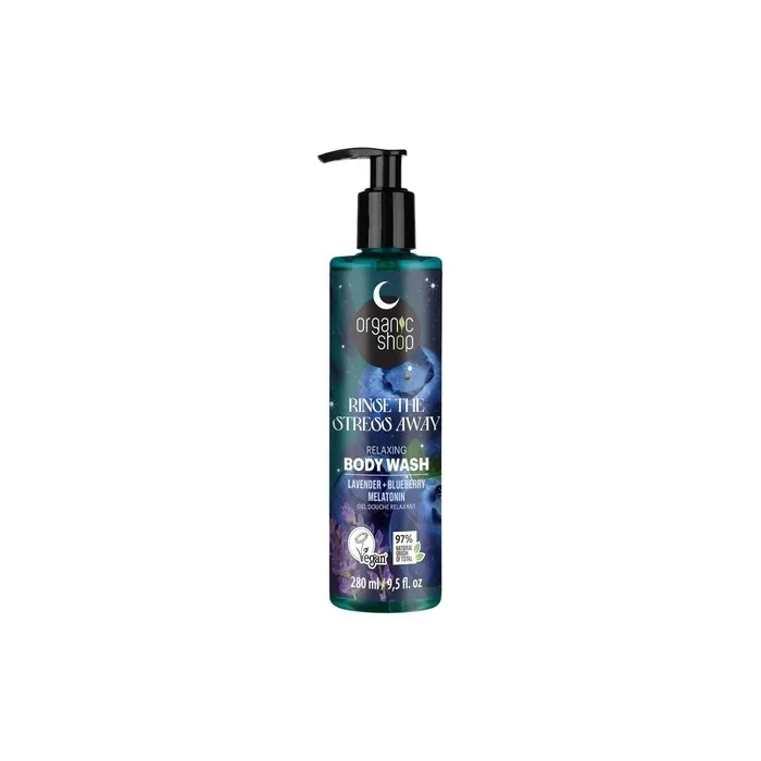 Organic Shop Sleeping Relaxing Body Wash 280ml