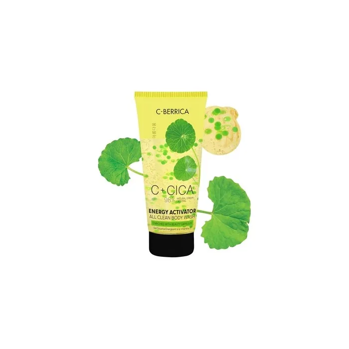Natura Siberica Cica Siberica Energy Activator All Clean Body Wash