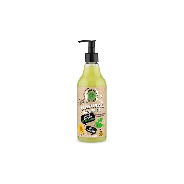 Natura Siberica Skin Super Good Natural Bath Gel 100 Vitamins 500ml