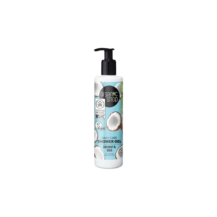 Organic Shop Daily Coconut Bath Gel 280ml