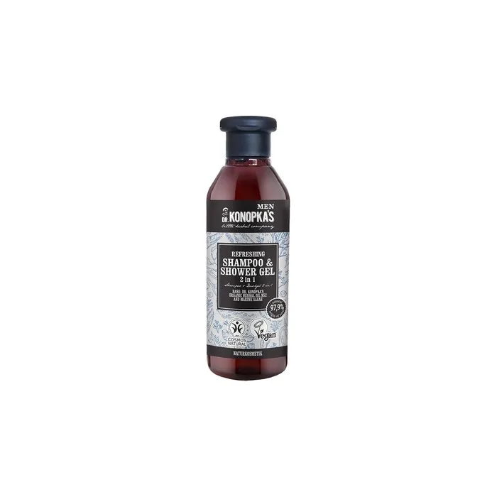 Drkonopkas 2in1 Shampoo & Shower Gel Refreshing 280ml