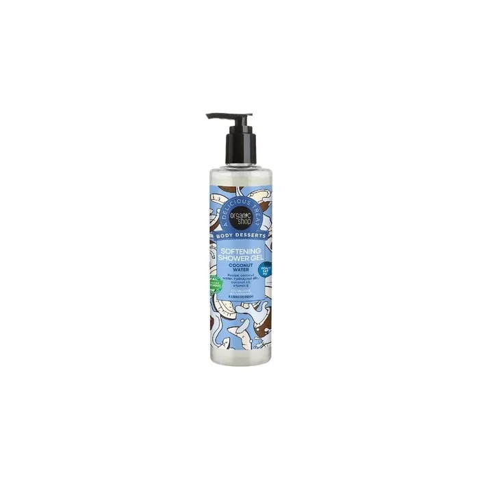 Organic Shop Body Desserts Coconut Water Bath Gel 280ml