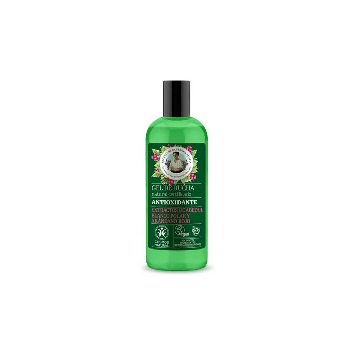Green Agafia Red Cranberry Natural Antioxidant Bath Gel 260ml