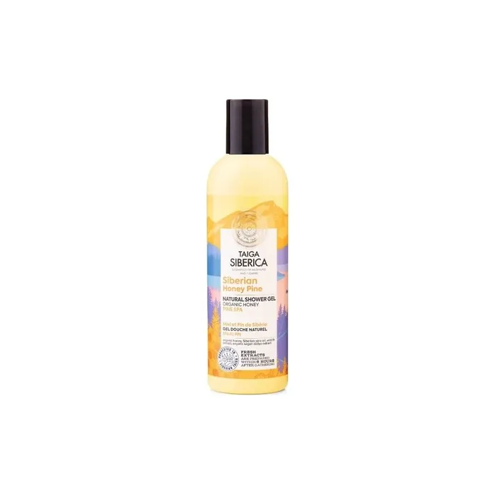 Natura Siberica Natural Shower Gel Pine Spa 270ml