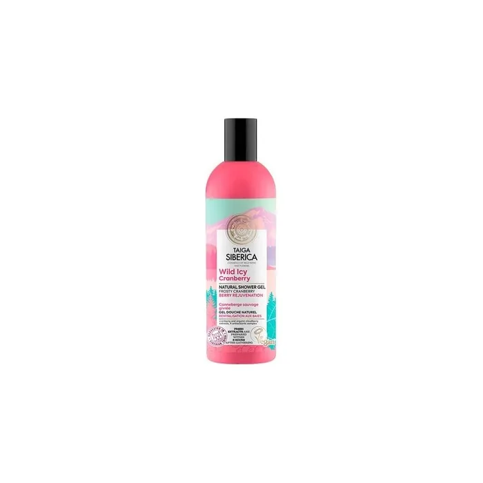Natura Siberica Natural Shower Gel Berry Rejuvenation 270ml