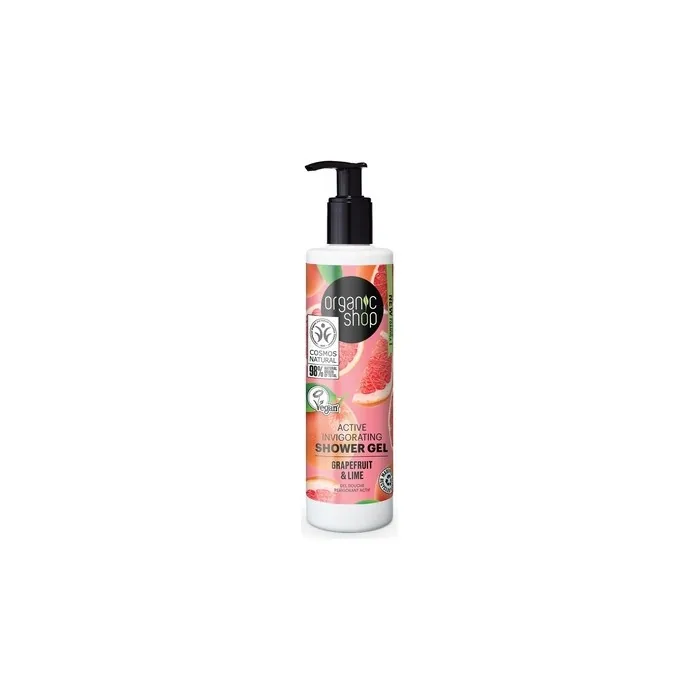 Organic Shop Grapefruit Shower Gel 280ml