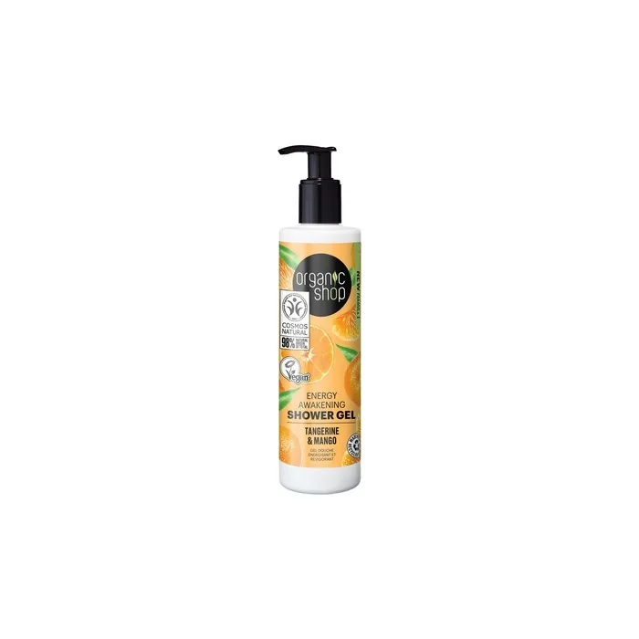 Organic Shop Tangerine Energy Bath Gel Awakening 200ml
