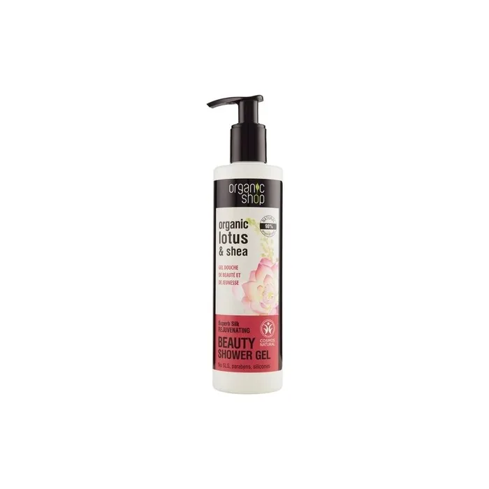 Organic Shop Lotus and Shea Superb Silk Beauty Shower Gel 280ml