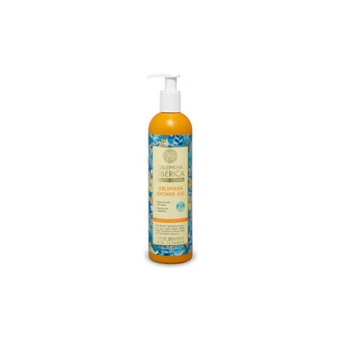 Natura Siberica Oblepikha Shower Gel Moisturizing Sea Buckthorn Shower Gel 400ml