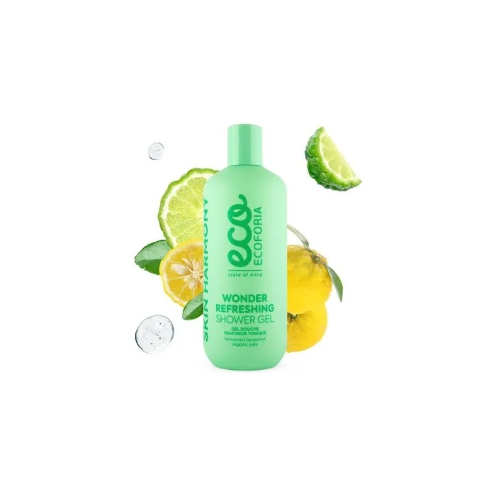 Ecoforia Ecoforia Wonder Refreshing Bath Gel 400ml