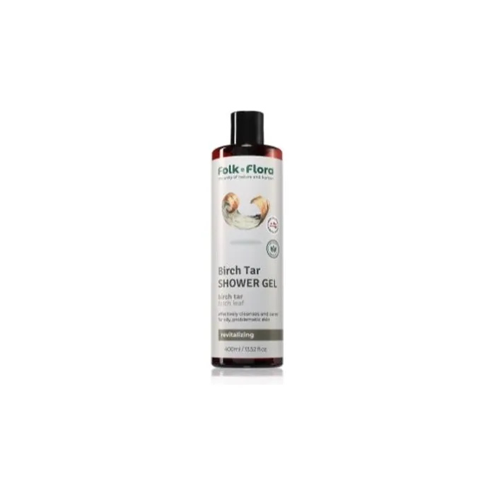 Beauty Jar Birch Tar 400 Ml Nourishing Shower Gel