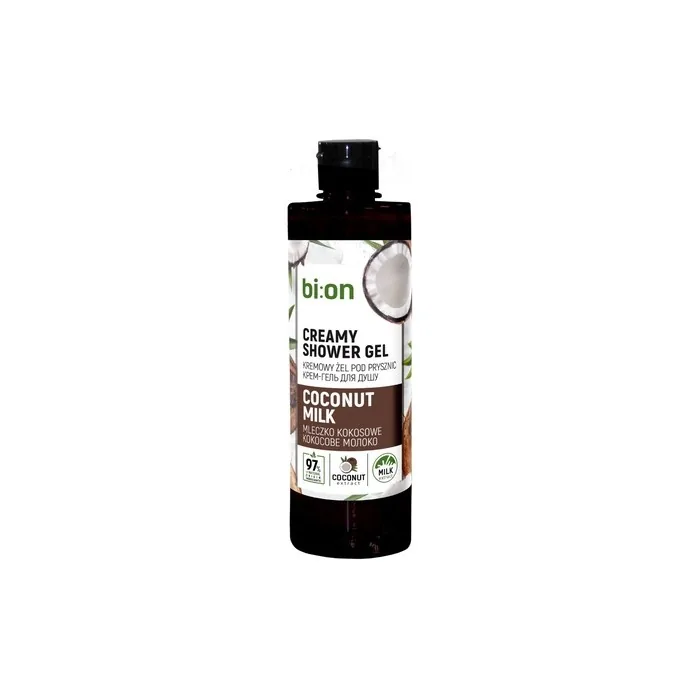 Elfa Pharm Bio Naturell Creamy Shower Gel Coconut Milk 473 Ml