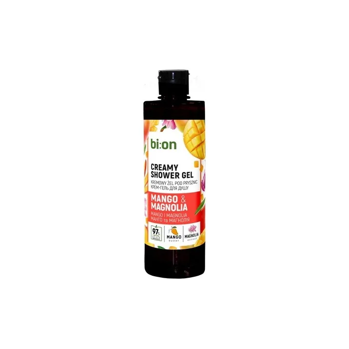 Elfa Pharm Bio Naturell Creamy Shower Gel Mango And Magnolia 473 Ml