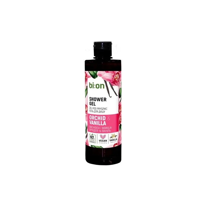 Elfa Pharm Bio Naturell Creamy Shower Gel Orchid And Vanilla 473 Ml