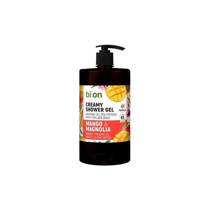 Elfa Pharm Bio Naturell Creamy Shower Gel Mango And Magnolia 946 Ml