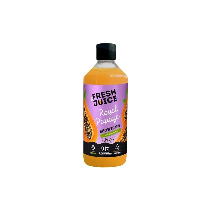 Elfa Pharm Fresh Juice Shower Gel Royal Papaya 473 Ml