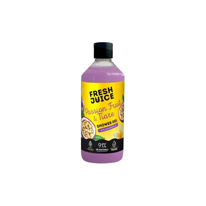 Elfa Pharm Fresh Juice Shower Gel Passion Fruit And Tiare 473 Ml