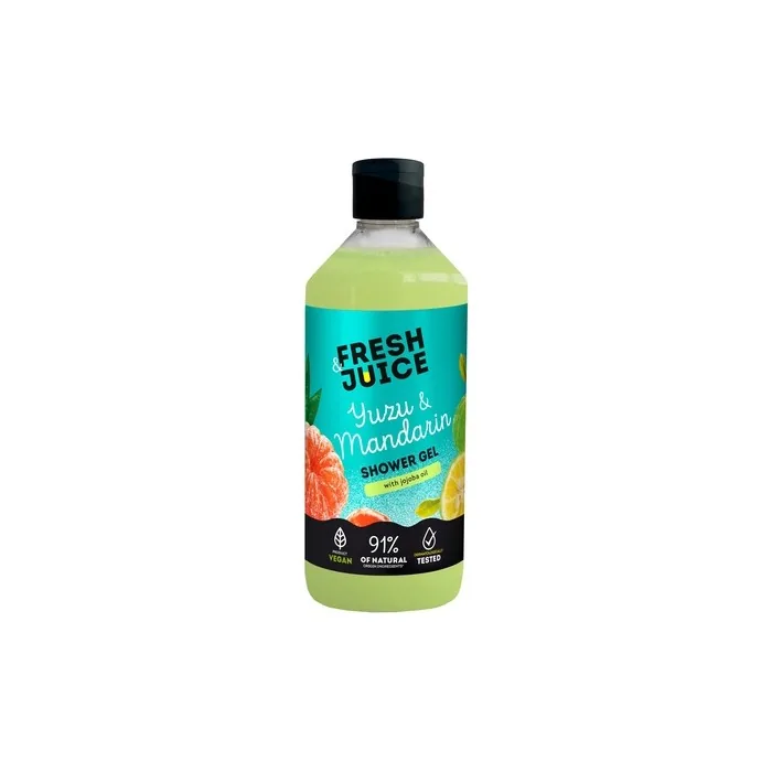 Elfa Pharm Fresh Juice Shower Gel Yuzu And Mandarin 473 Ml
