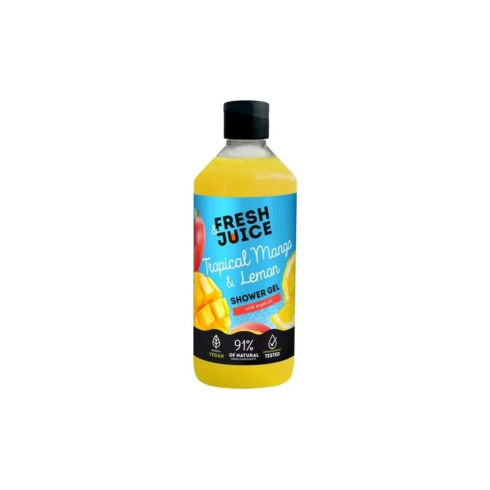 Elfa Pharm Fresh Juice Shower Gel Tropical Mango And Lemon 473 Ml
