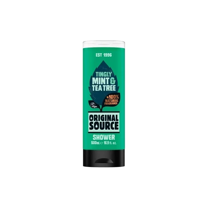 Original Source Mint & Tea Tree Vegan Shower Gel 500ml