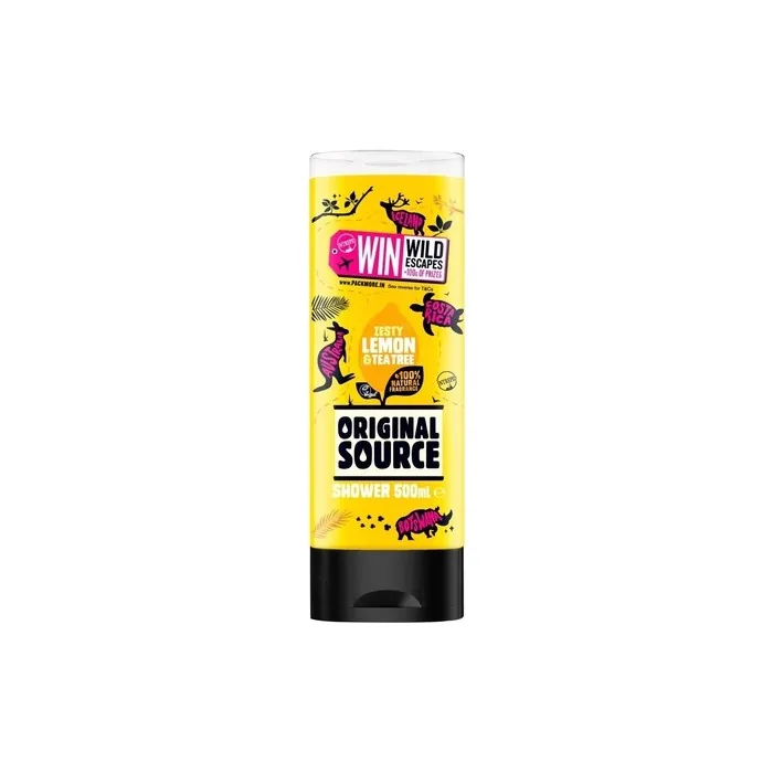 Original Source Zesty Lemon & Tea Tree Shower Gel 500ml