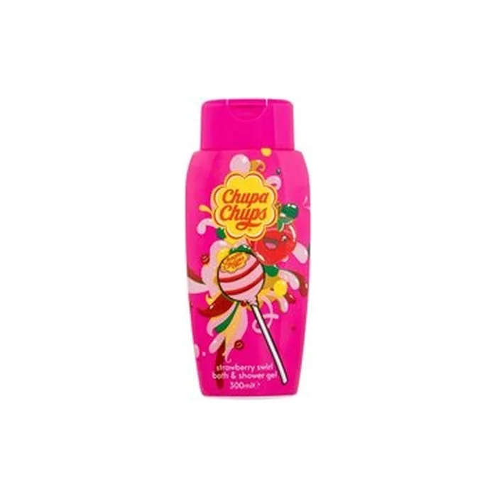 Chupa Chups Strawberry Swirl Bath Shower Gel