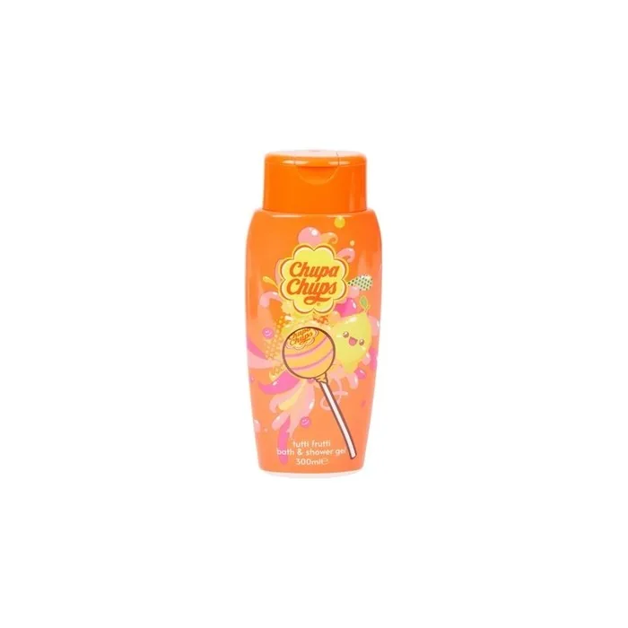 Chupa Chups Tutti Frutti Shower Gel For Kids Boys Girls Bath