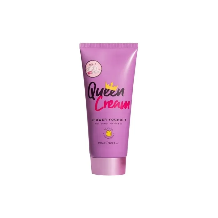 So...? Sorry Not Sorry Women's Queen Cream Vegan Shower Yoghurt 200ml