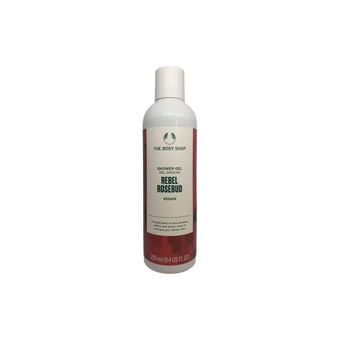 The Body Shop Shower Gel Robel Rosebud - A Heady Blend of Rose and Saffron