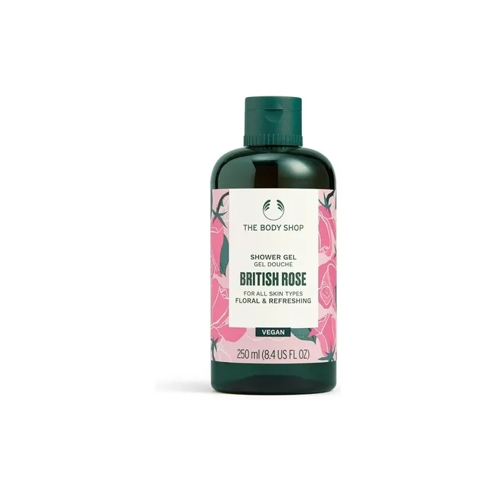 The Body Shop British Rose Shower Gel 250ml