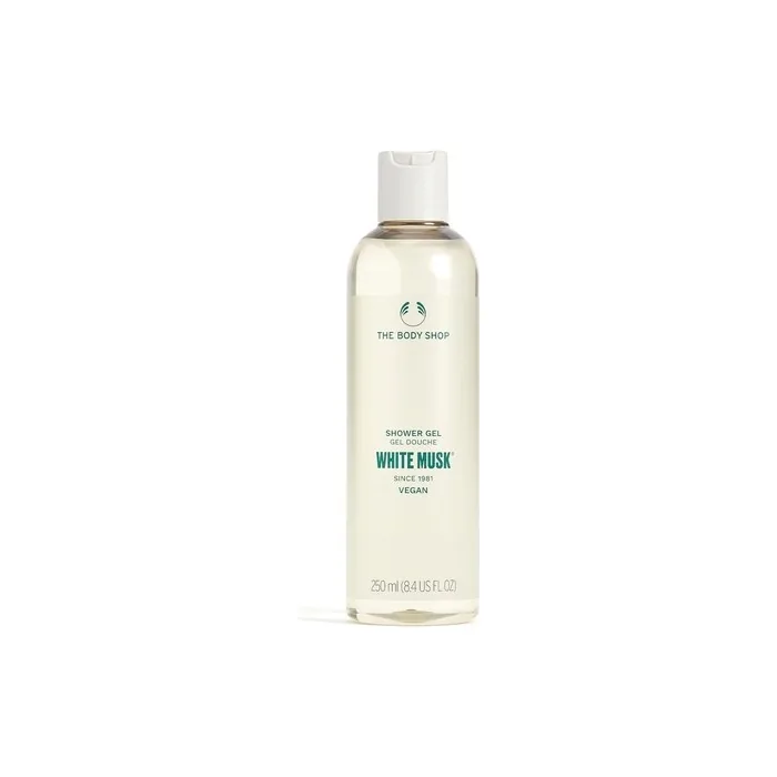 The Body Shop White Musk Sumptuous Silk Shower Gel 250ml