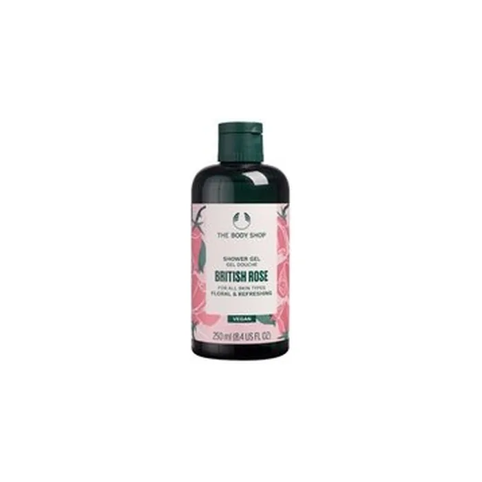 The Body Shop British Rose Shower Gel
