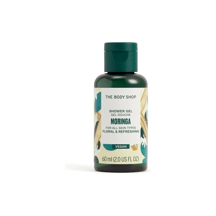 The Body Shop Moringa Shower Gel 60ml