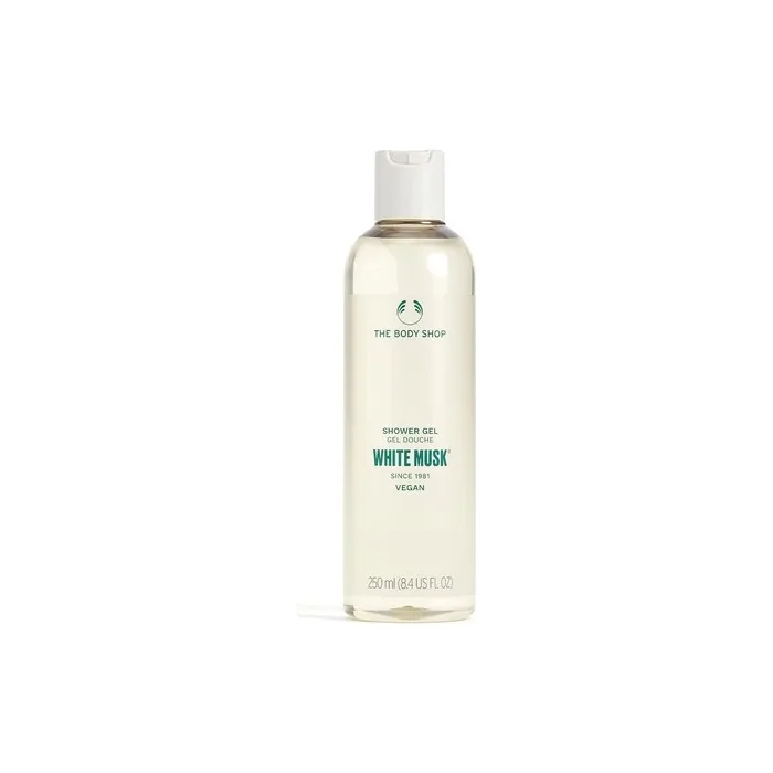 The Body Shop White Musk Sumptuous Silk Shower Gel Floral 250ml