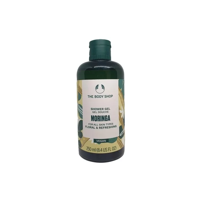The Body Shop Moringa Bath and Shower Gel for Dry Skin 250ml
