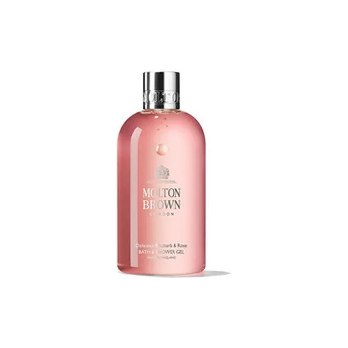 Molton Brown Rhubarb Rose Bath Shower Gel