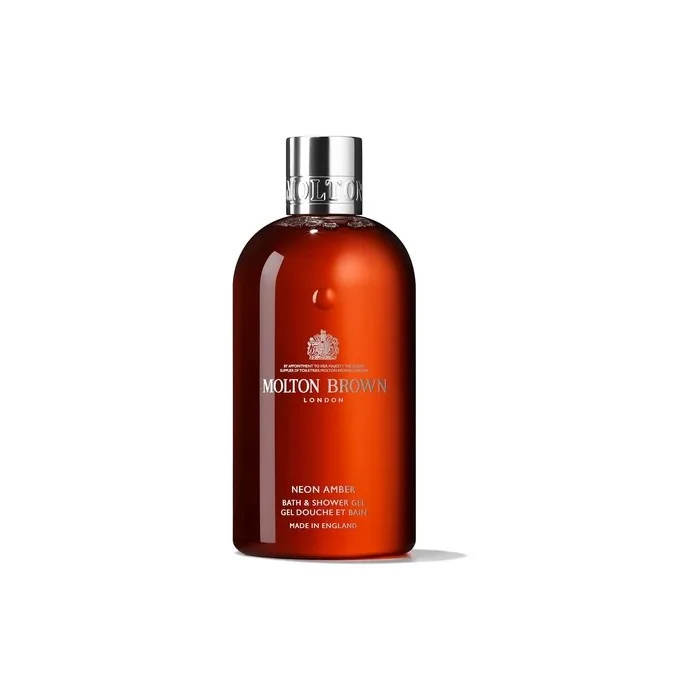 Molton Brown Neon Amber Bath and Shower Gel 300ml