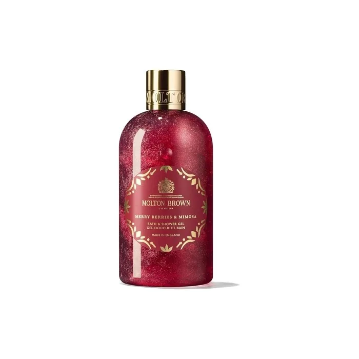 Molton Brown Merry Berries & Mimosa Bath & Shower Gel 300ml
