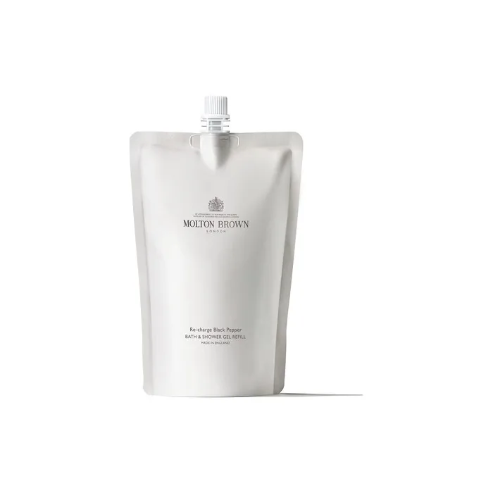 Molton Brown Recharge Black Pepper Bath and Shower Gel Refill 400ml