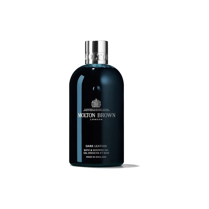 Molton Brown Dark Leather Bath & Shower Gel 300ml New Version