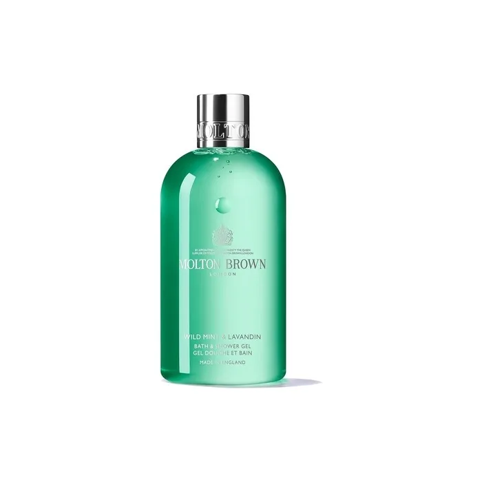 Wild Mint and Lavandin Bath and Shower Gel