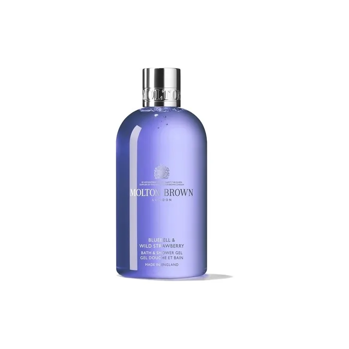 Molton Brown Bluebell & Wild Strawberry Bath & Shower Gel 300ml