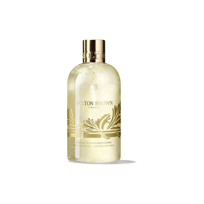 Molton Brown Vintage Elderflower Bath & Shower Gel 300ml