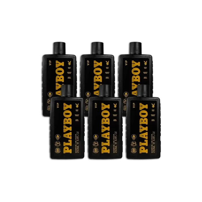 Playboy Men VIP 3-in-1 Shower Gel 250ml