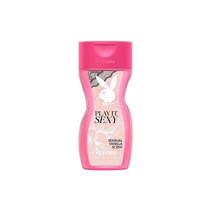 Playboy Play It Sexy Perfumed Shower Gel 250 Ml