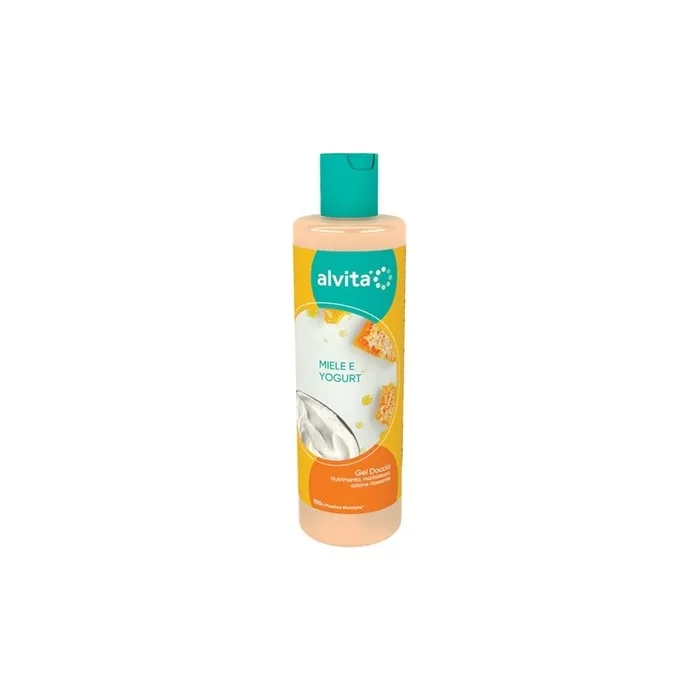 Alvita Nourishing Shower Gel with Relaxing Action Honey and Yogurt 300ml