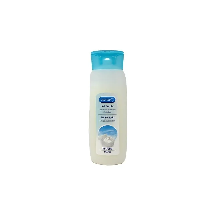 Alvita Nourishing and Moisturizing Cream Shower Gel 300ml